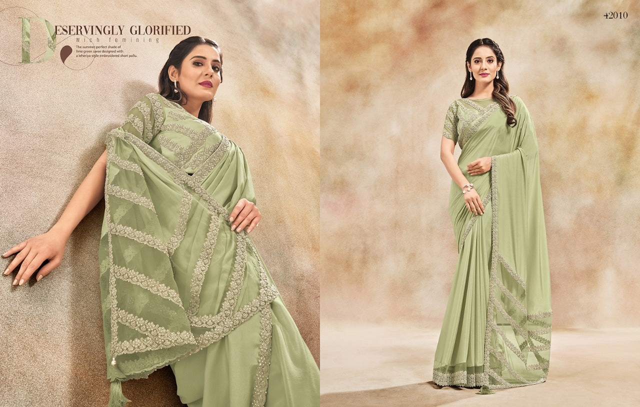 MAHOTSAV AMORIS 42000 SERIES DESIGNER SAREE Anant Tex Exports Private Limited