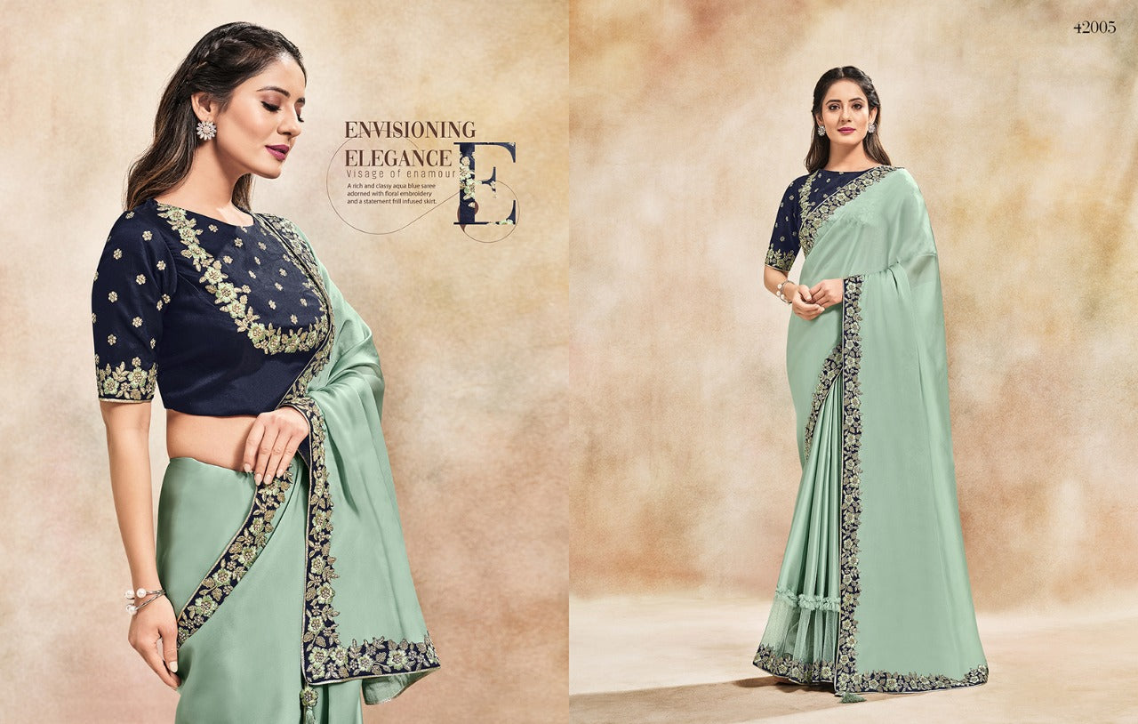MAHOTSAV AMORIS 42000 SERIES DESIGNER SAREE Anant Tex Exports Private Limited