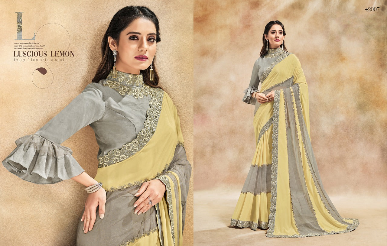 MAHOTSAV AMORIS 42000 SERIES DESIGNER SAREE Anant Tex Exports Private Limited
