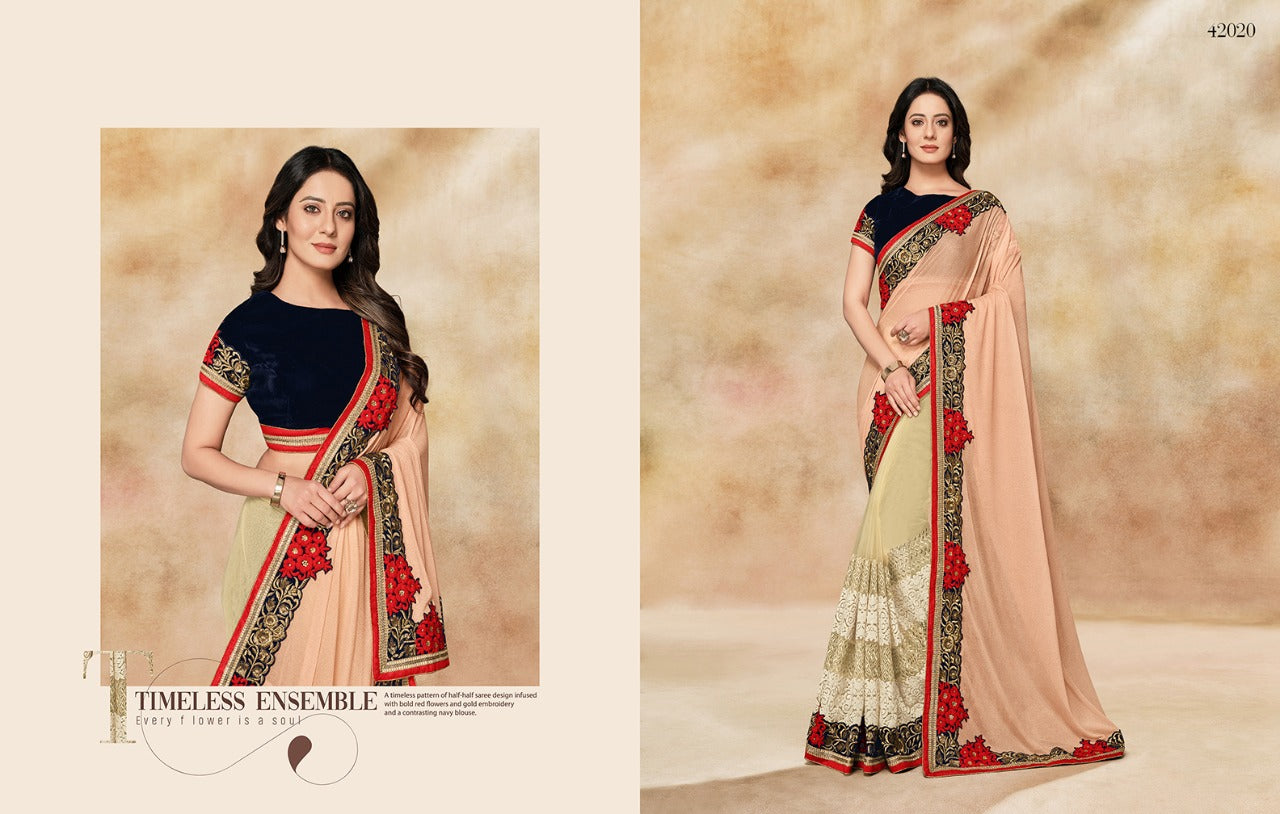 MAHOTSAV AMORIS 42000 SERIES DESIGNER SAREE Anant Tex Exports Private Limited
