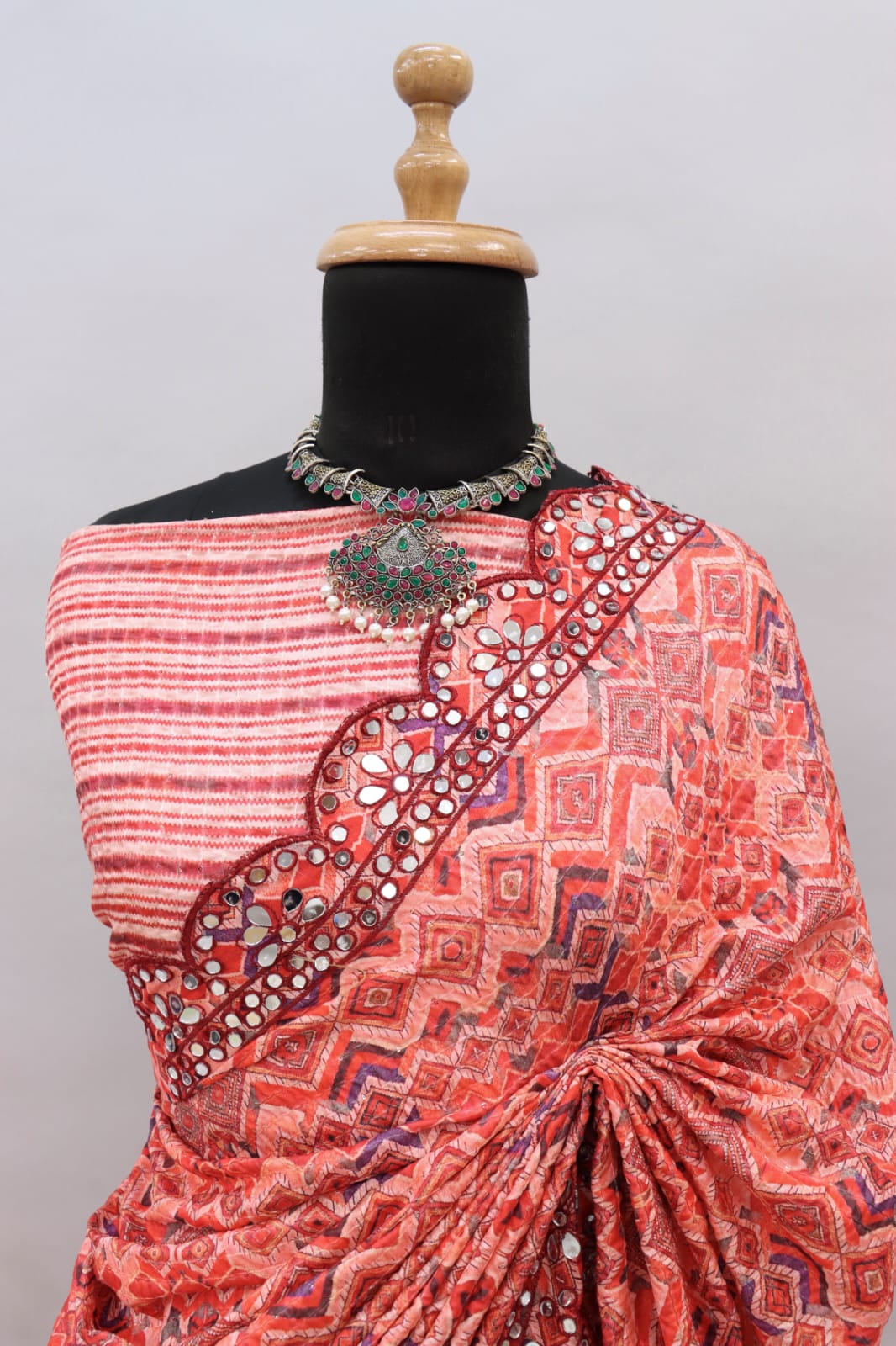 Party Wear Fancy Vichitra Silk Saree Anant Tex Exports Private Limited