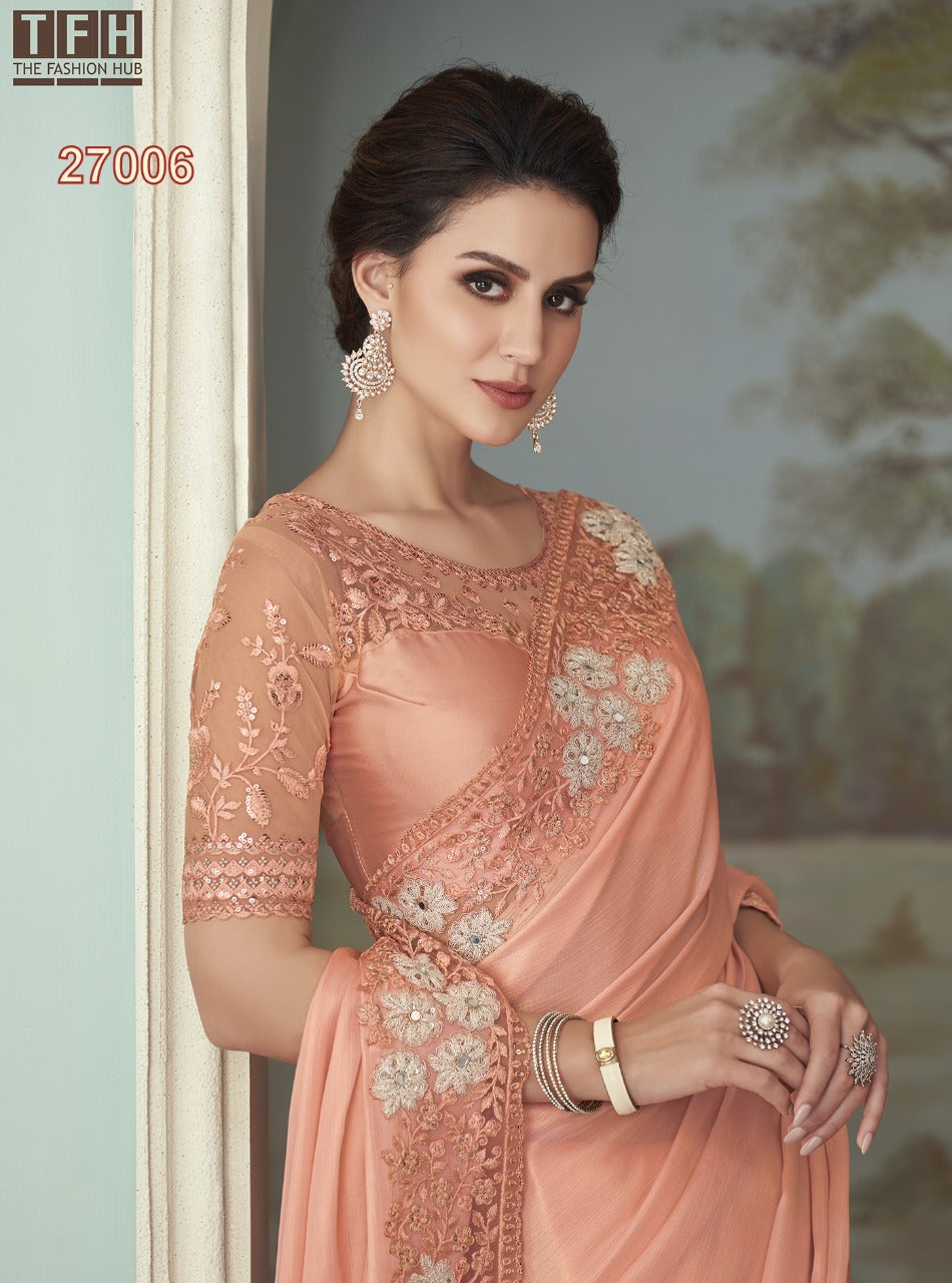 TFH FANCY DESIGNER SAREE Anant Tex Exports Private Limited