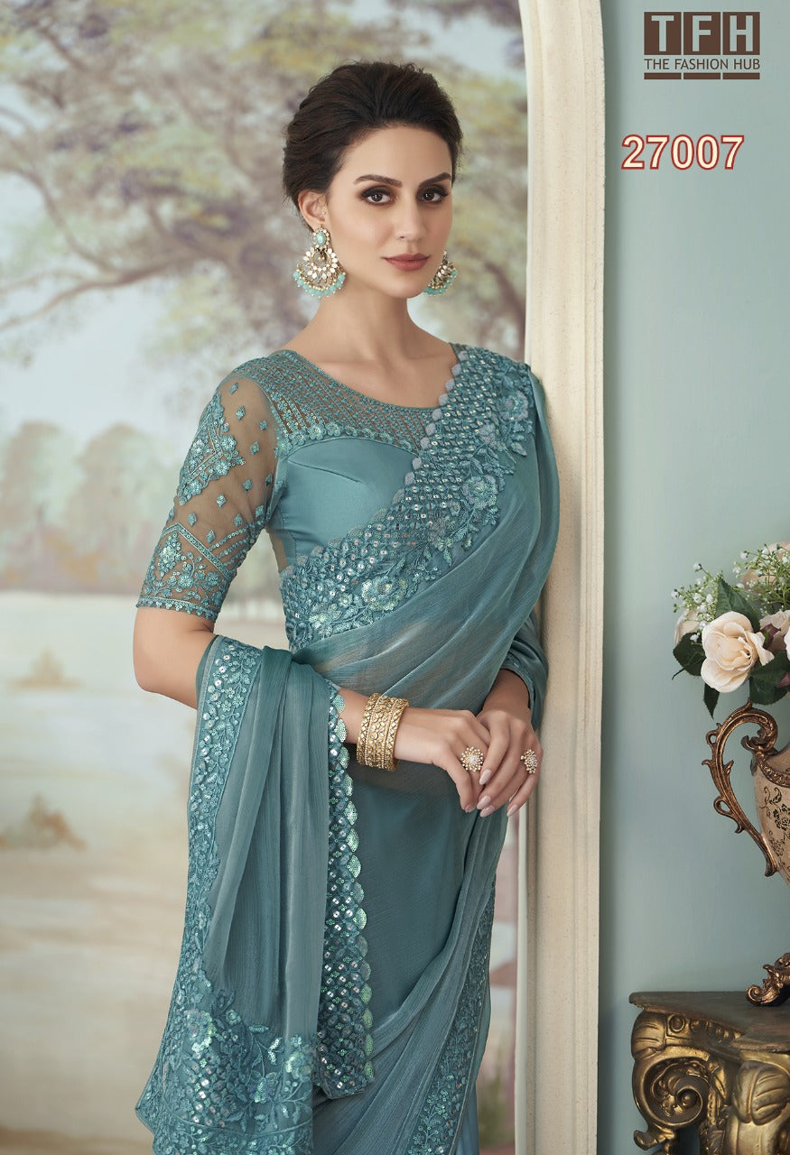 TFH FANCY DESIGNER SAREE Anant Tex Exports Private Limited