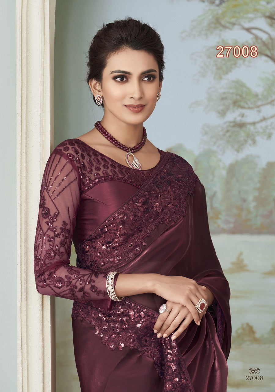 TFH FANCY DESIGNER SAREE Anant Tex Exports Private Limited