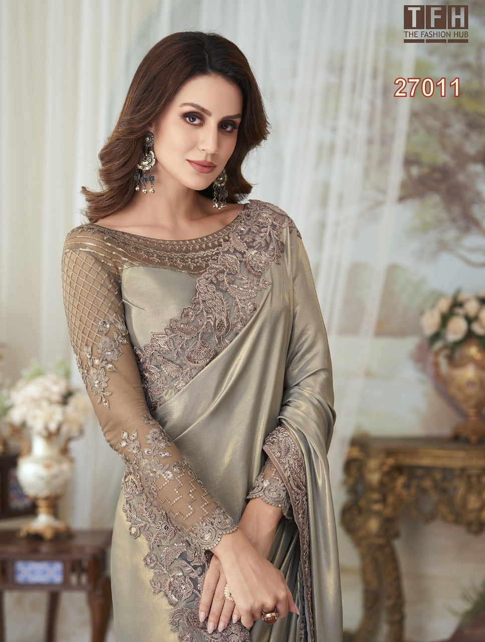 TFH FANCY DESIGNER SAREE Anant Tex Exports Private Limited