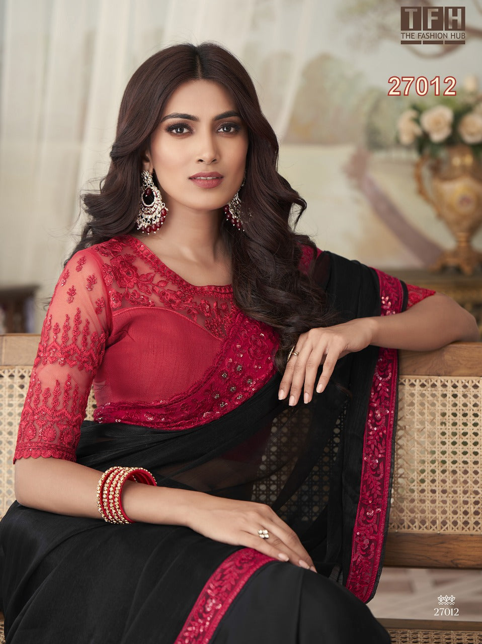 TFH FANCY DESIGNER SAREE Anant Tex Exports Private Limited