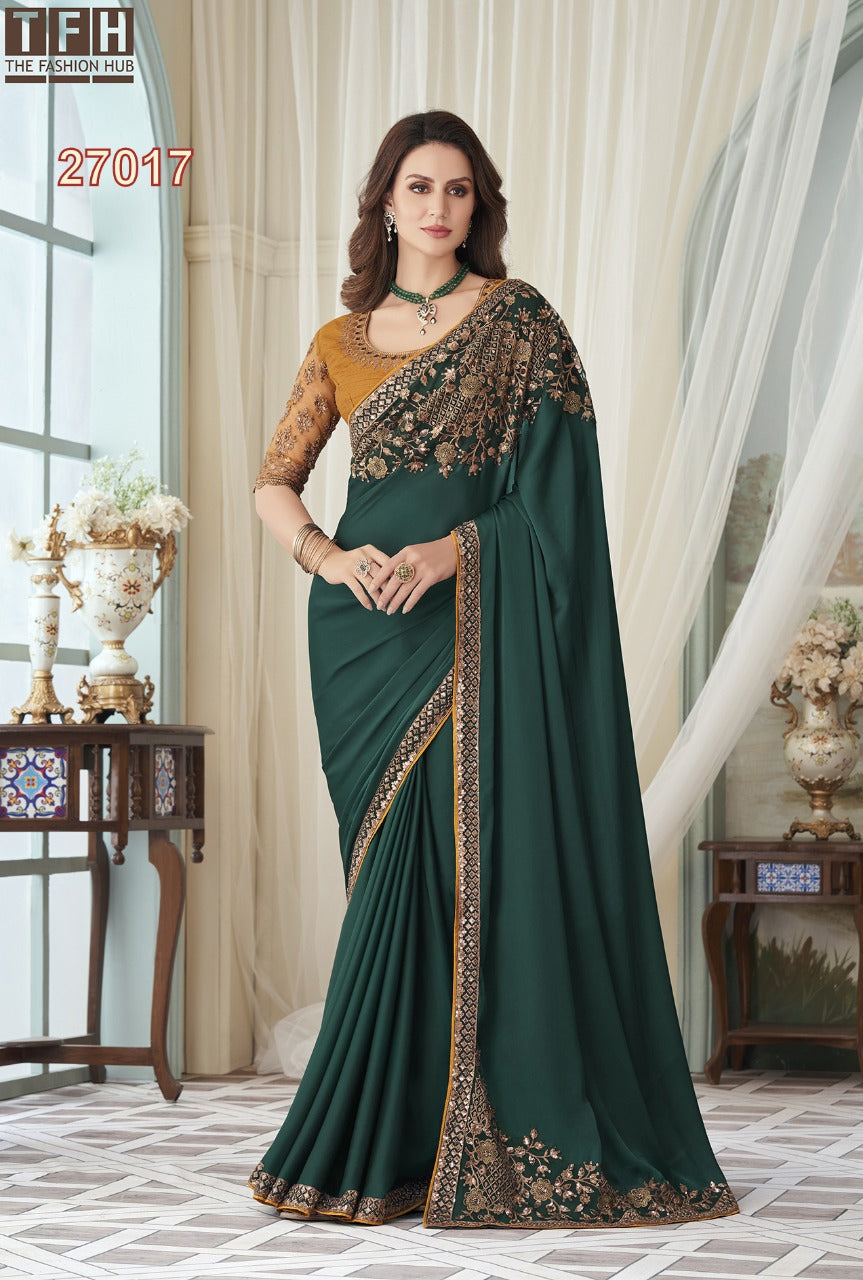 TFH FANCY DESIGNER SAREE Anant Tex Exports Private Limited