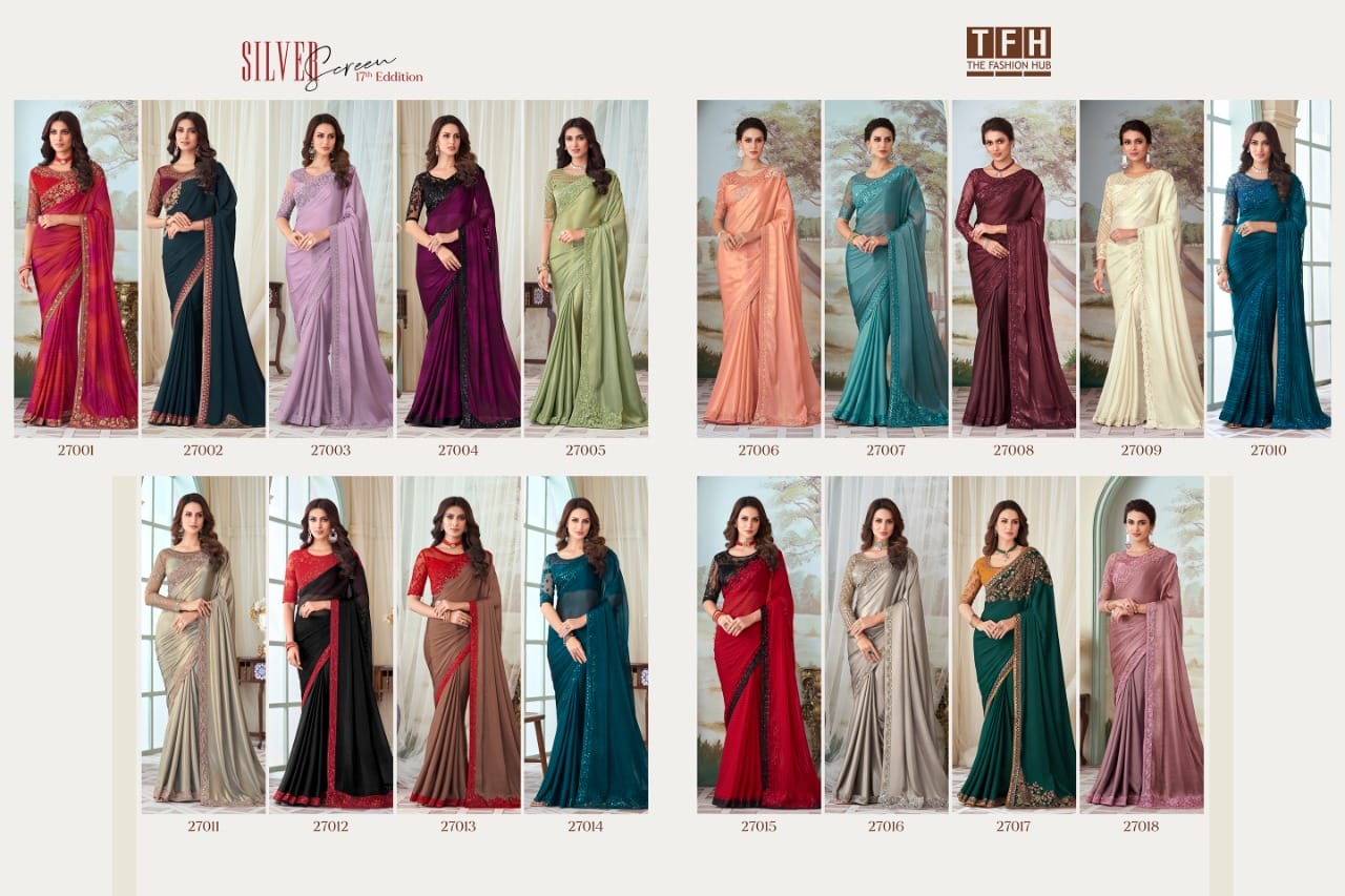 TFH FANCY DESIGNER SAREE Anant Tex Exports Private Limited
