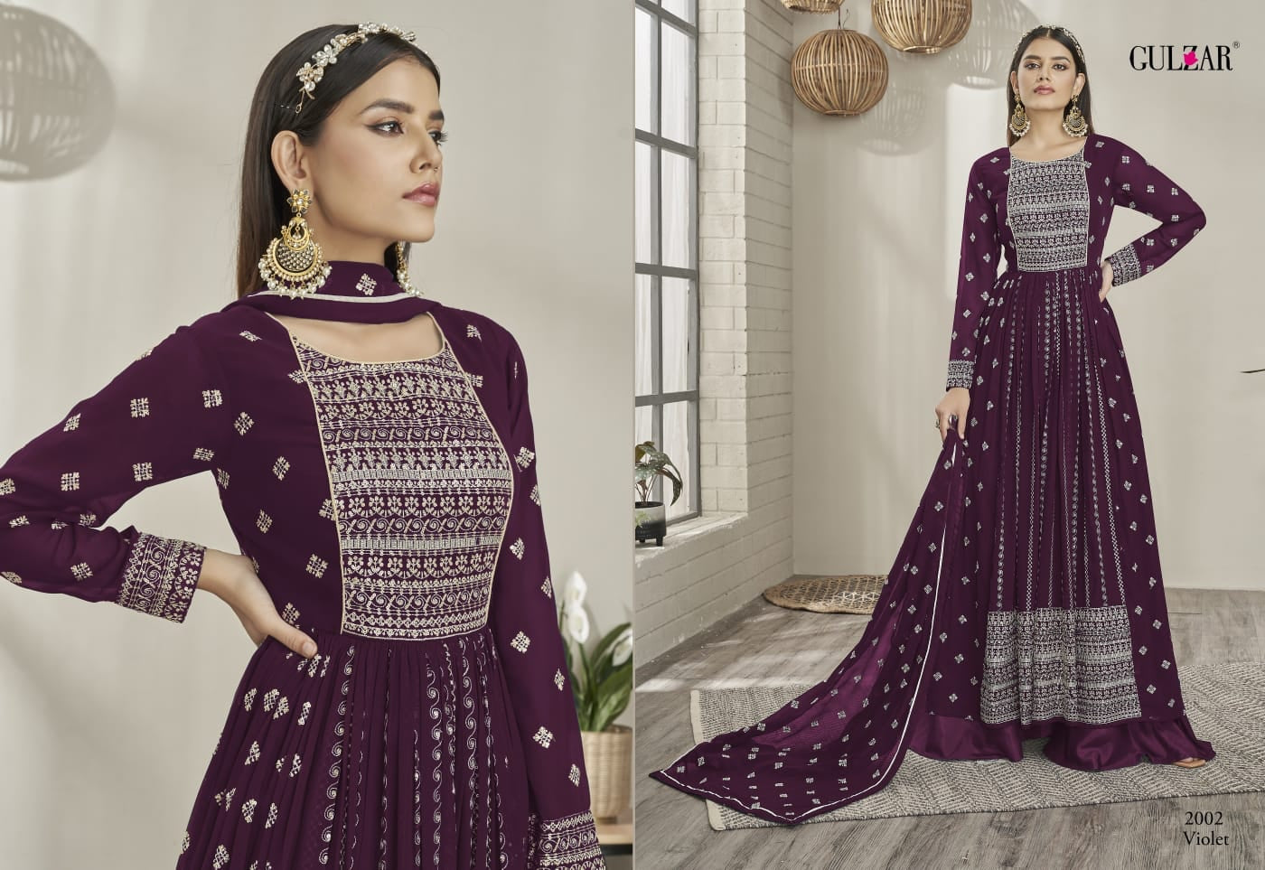 GULZAR MODERN 2001 SERIES SALWAR SUIT Anant Tex Exports Private Limited