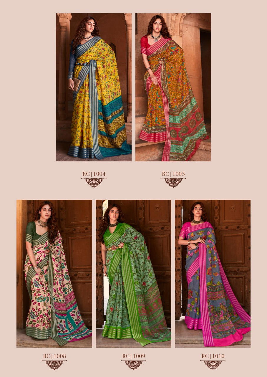 Ruchika Party Wear Saree Anant Tex Exports Private Limited