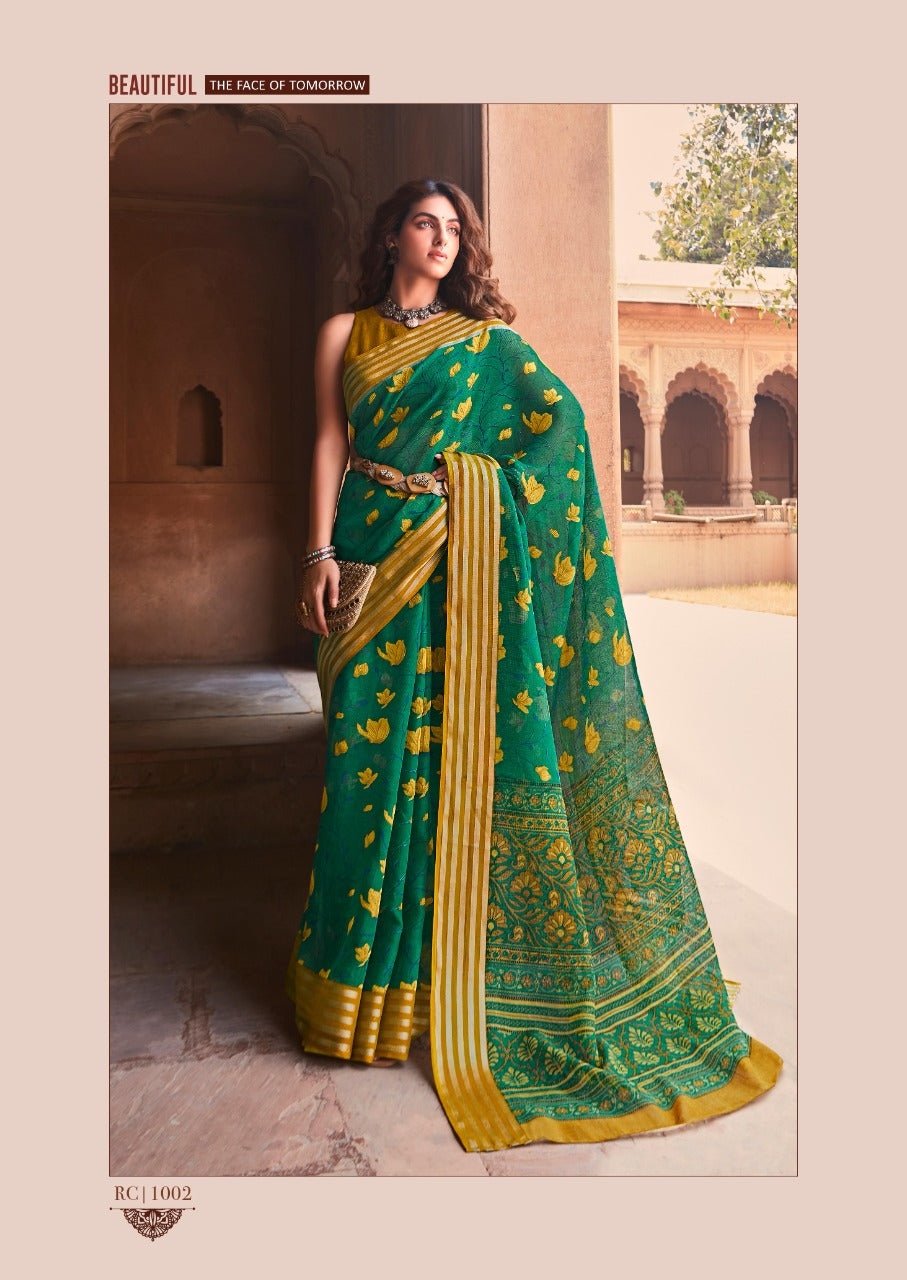 Ruchika Party Wear Saree Anant Tex Exports Private Limited