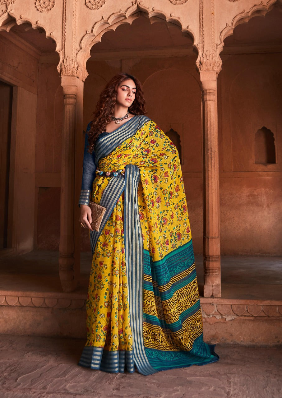Ruchika Party Wear Saree Anant Tex Exports Private Limited