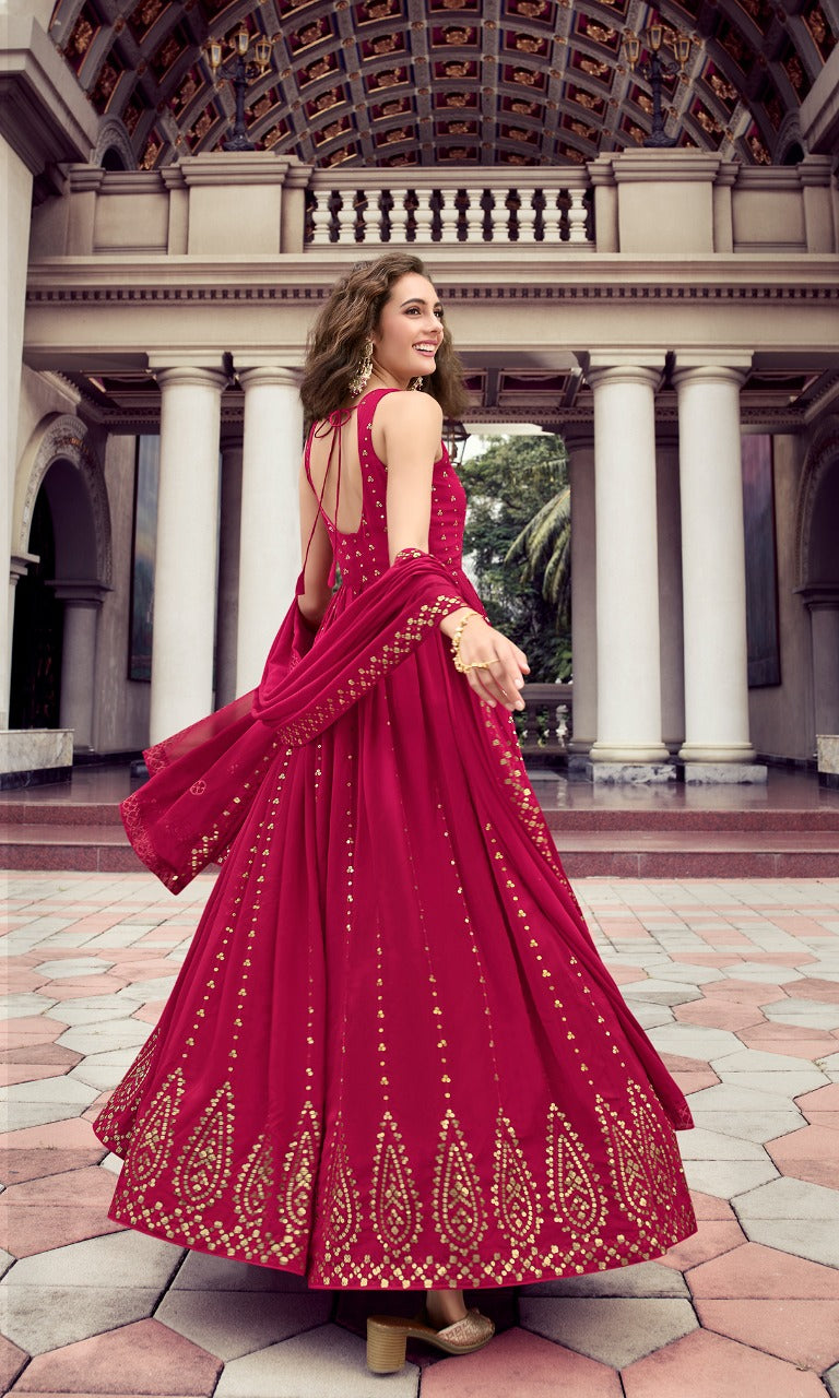 Flory Vol. 26 Fancy Anarkali Gown Anant Tex Exports Private Limited