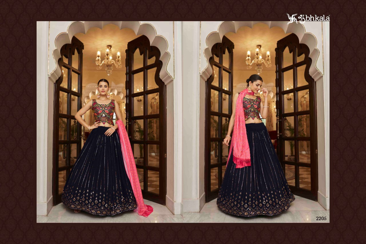 BRIDESMAID VOL. 24 DESIGNER LEHENGA Anant Tex Exports Private Limited