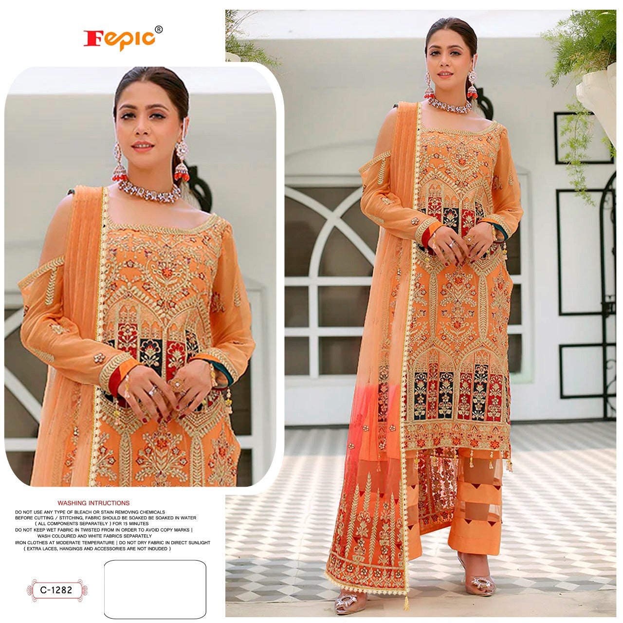 FEPIC ROSEMEEN C 1282 SALWAR SUIT Anant Tex Exports Private Limited