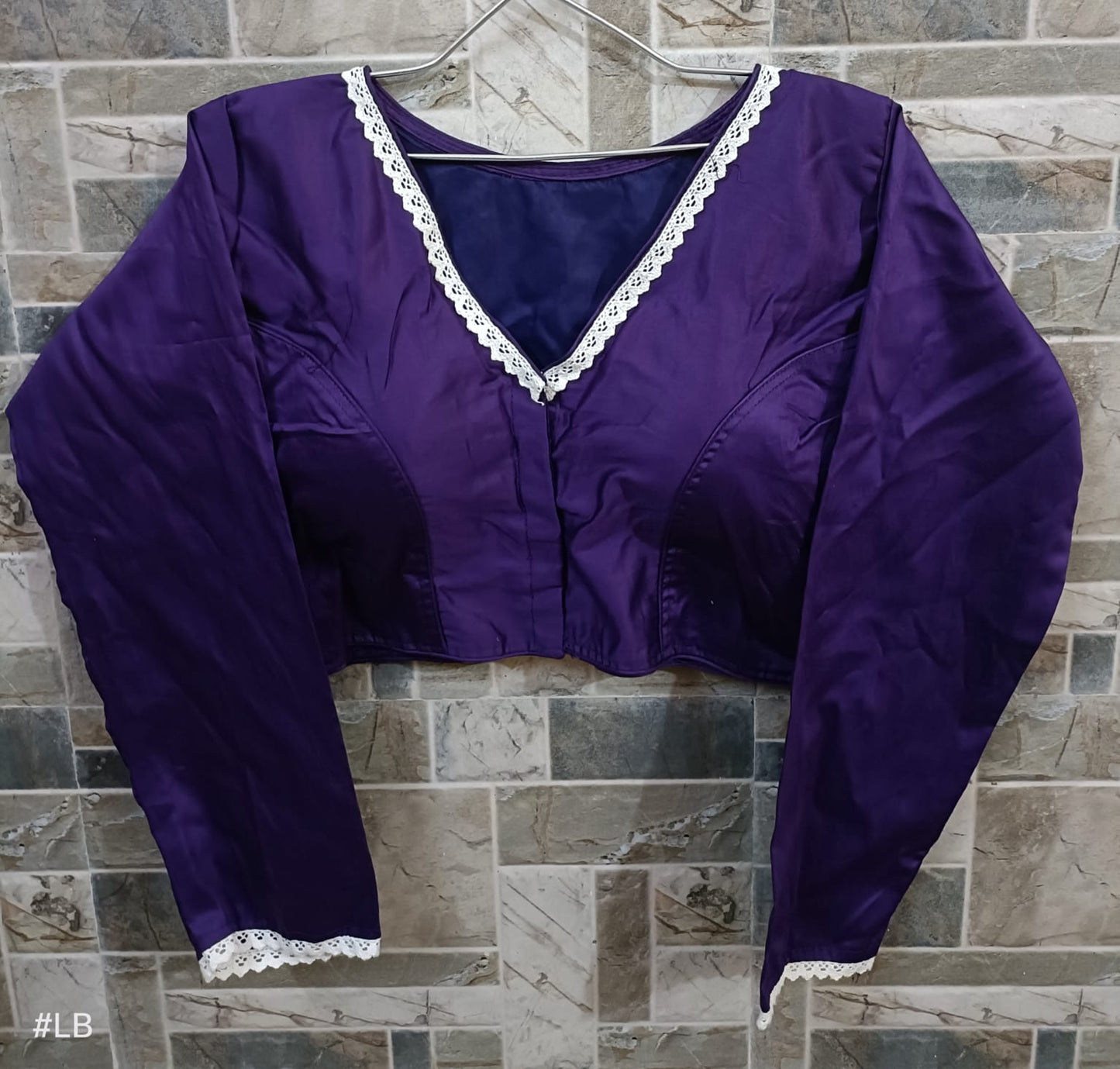TANYA-3 COTTON SILK BLOUSE Anant Tex Exports Private Limited