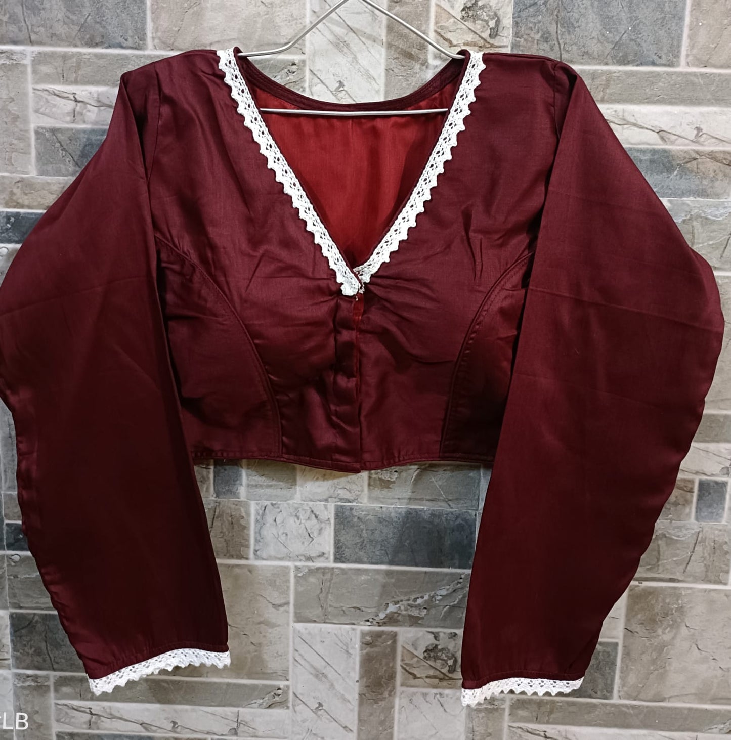 TANYA-3 COTTON SILK BLOUSE Anant Tex Exports Private Limited