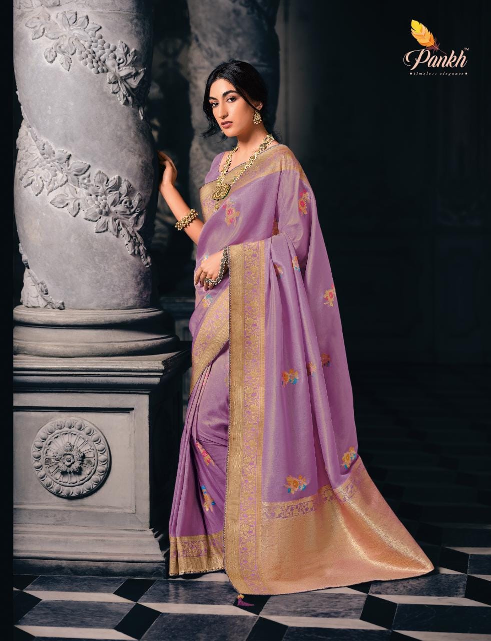 PANKH TANTRA DESIGNER SAREE Anant Tex Exports Private Limited