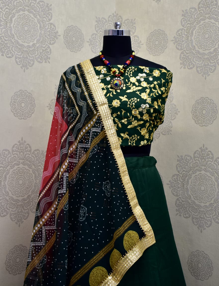 PARTY WEAR PRINTED LEHENGA Anant Tex Exports Private Limited