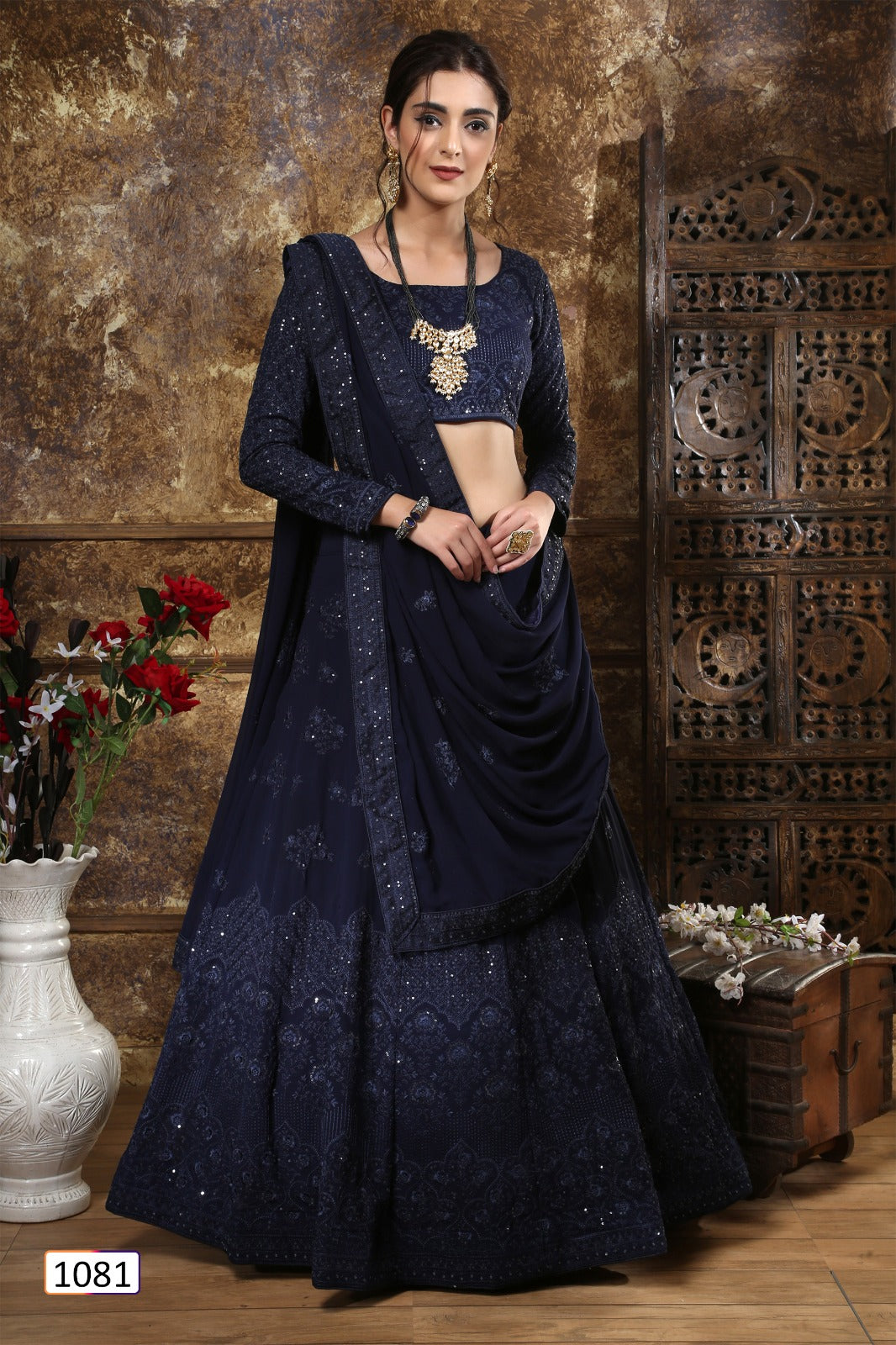 VOL-3 DESIGNER LEHENGA CHOLI Anant Tex Exports Private Limited