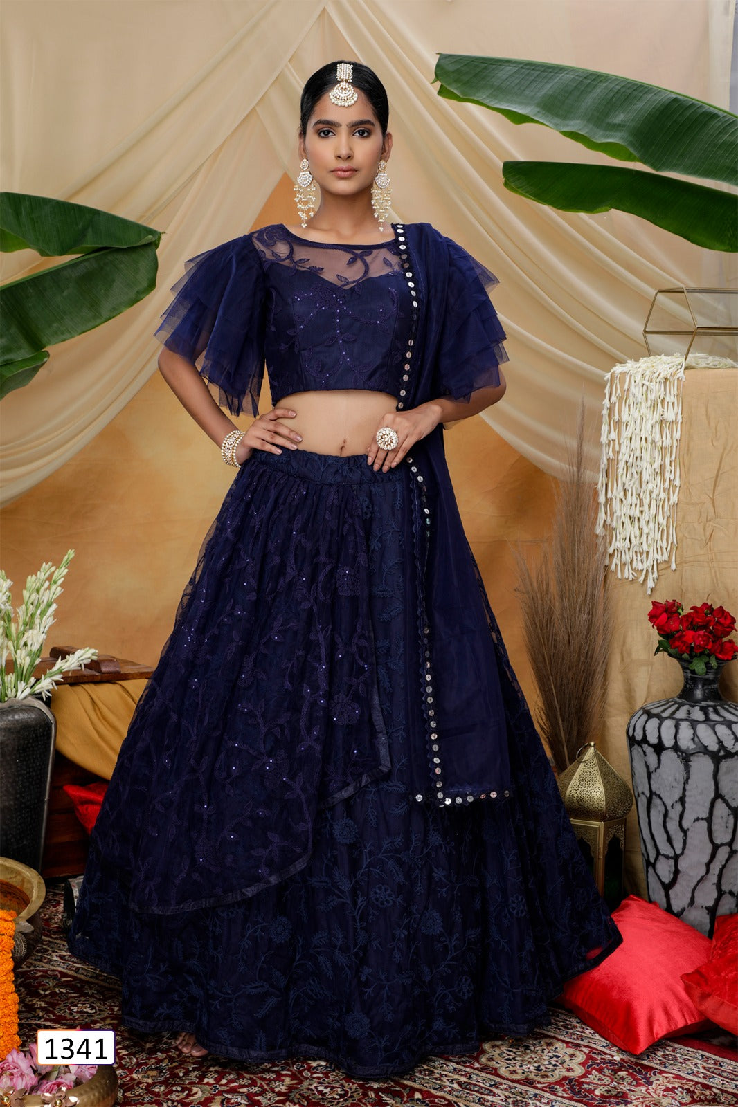 VOL-3 DESIGNER LEHENGA CHOLI Anant Tex Exports Private Limited