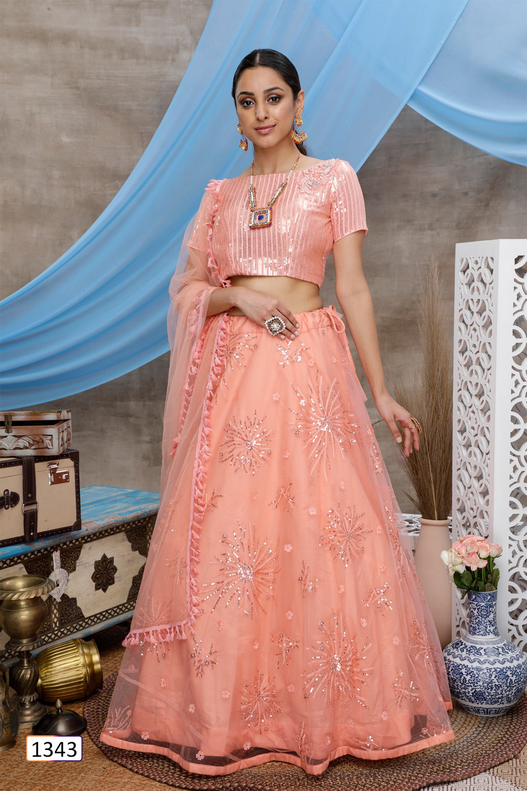 VOL-3 DESIGNER LEHENGA CHOLI Anant Tex Exports Private Limited