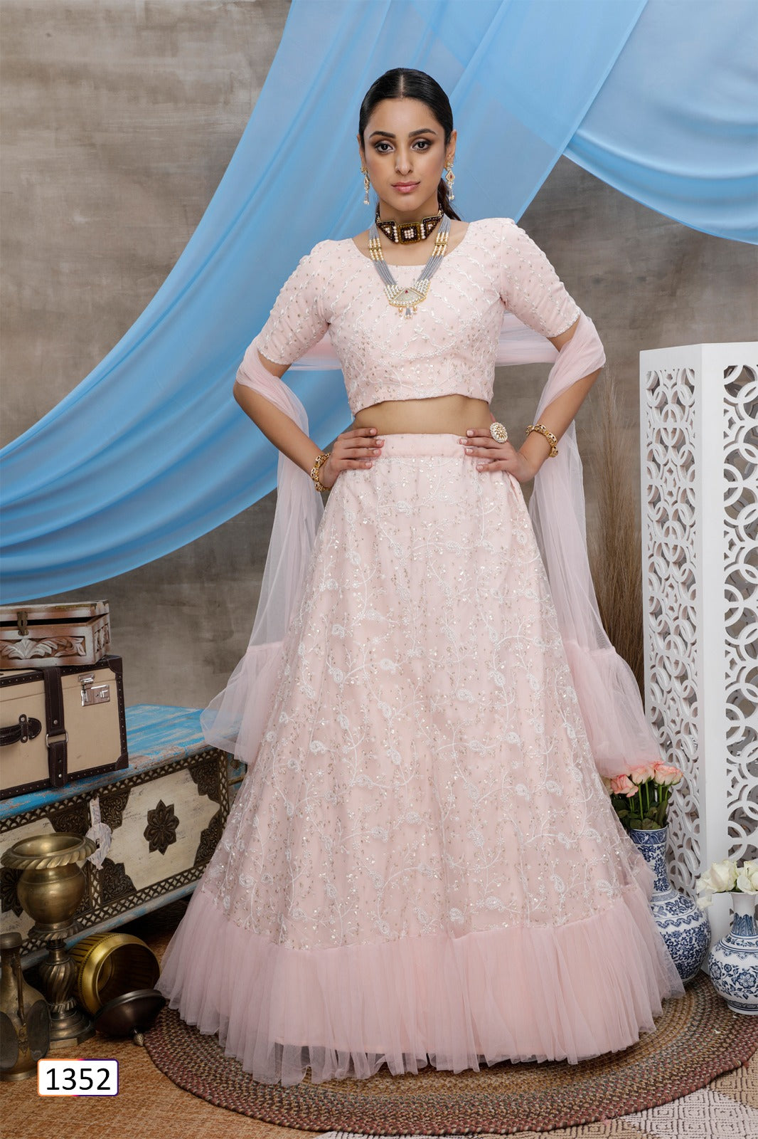 VOL-3 DESIGNER LEHENGA CHOLI Anant Tex Exports Private Limited
