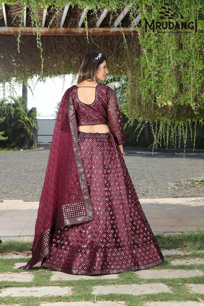 MRUDANGI SAPPHIRE 1040 SERIES DESIGNER LEHENGA Anant Tex Exports Private Limited