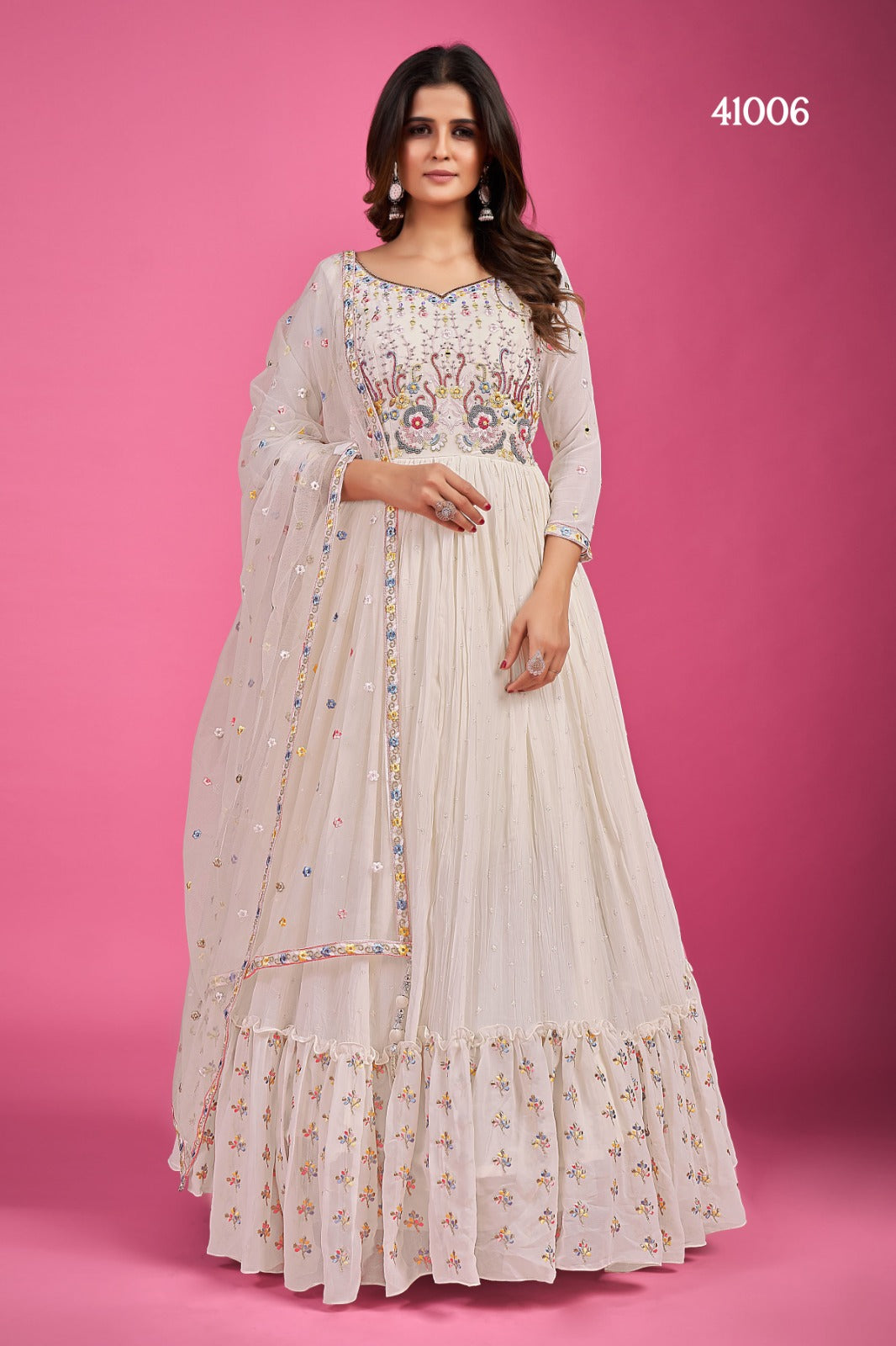 ARYA ZOYA VOL. 1 DESIGNER GOWN Anant Tex Exports Private Limited