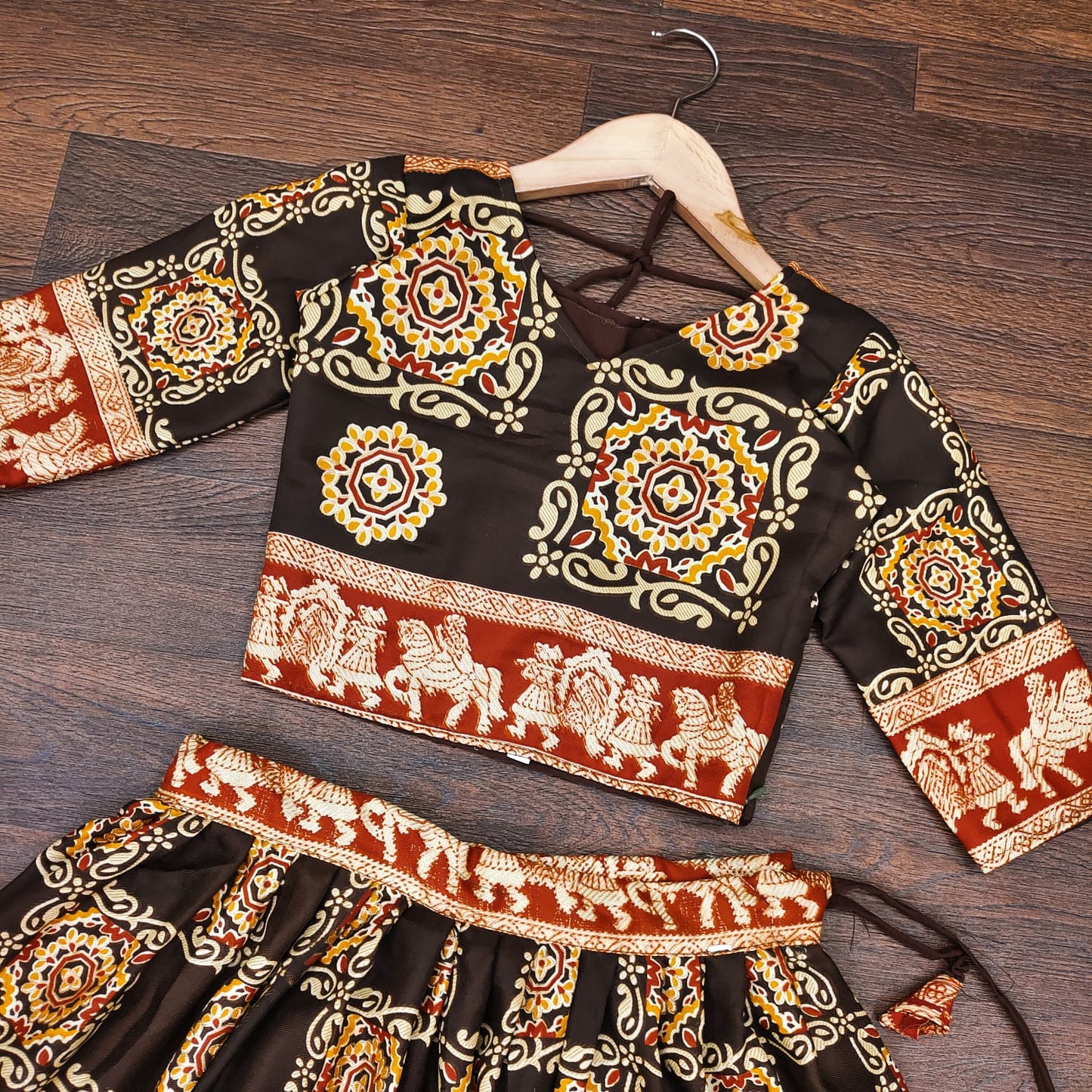 Fancy Patoda Silk Lahenga Choli Anant Tex Exports Private Limited