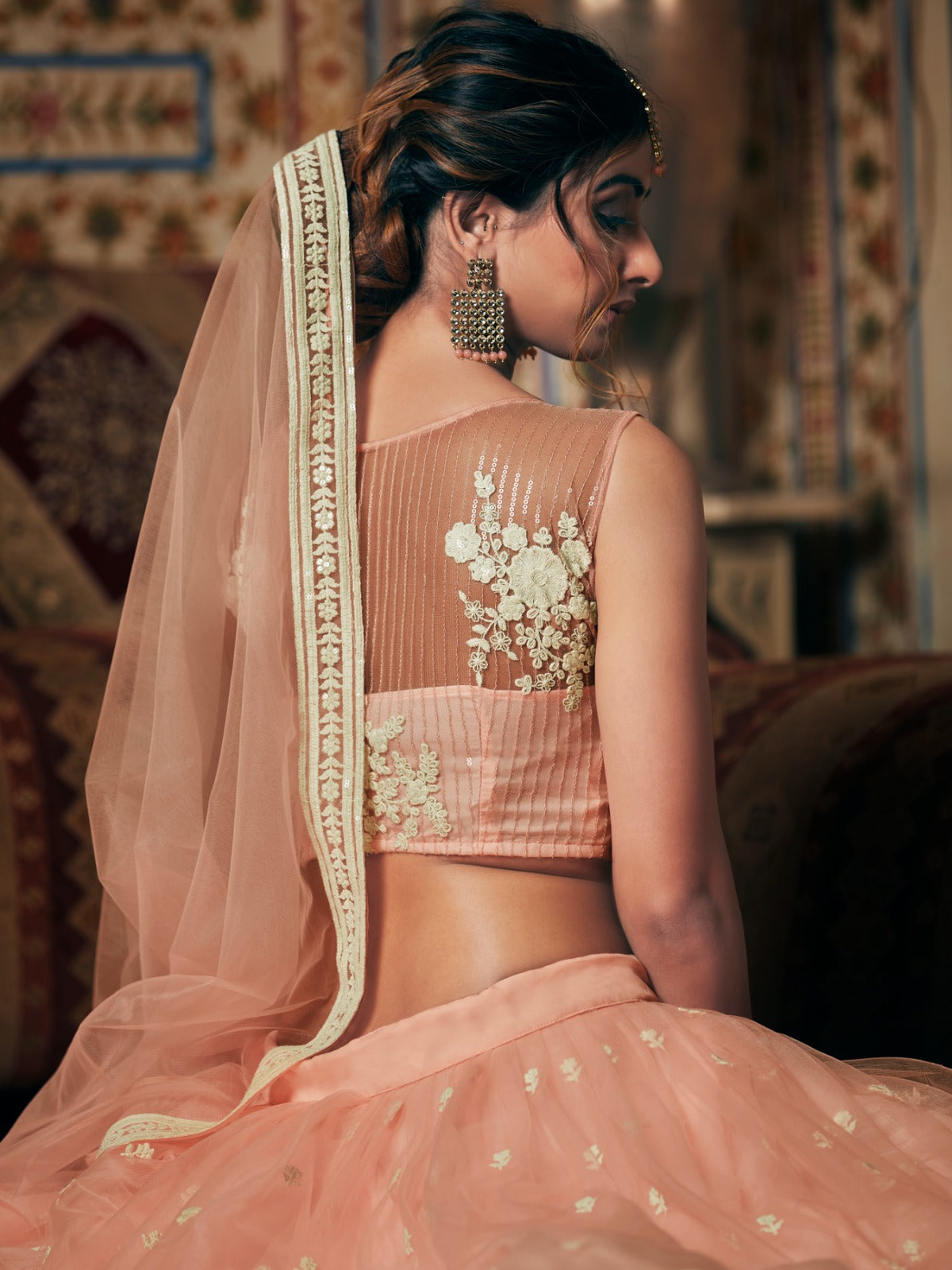 Aakrut Designer Sequence Lehenga D.no 1001 To 1004 Anant Tex Exports Private Limited