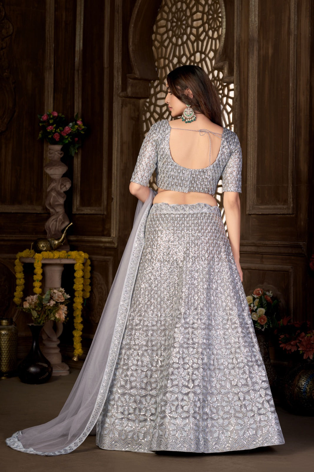 Zeeya-Deedaar Lehenga Choli Series - 12001-12003 Anant Tex Exports Private Limited
