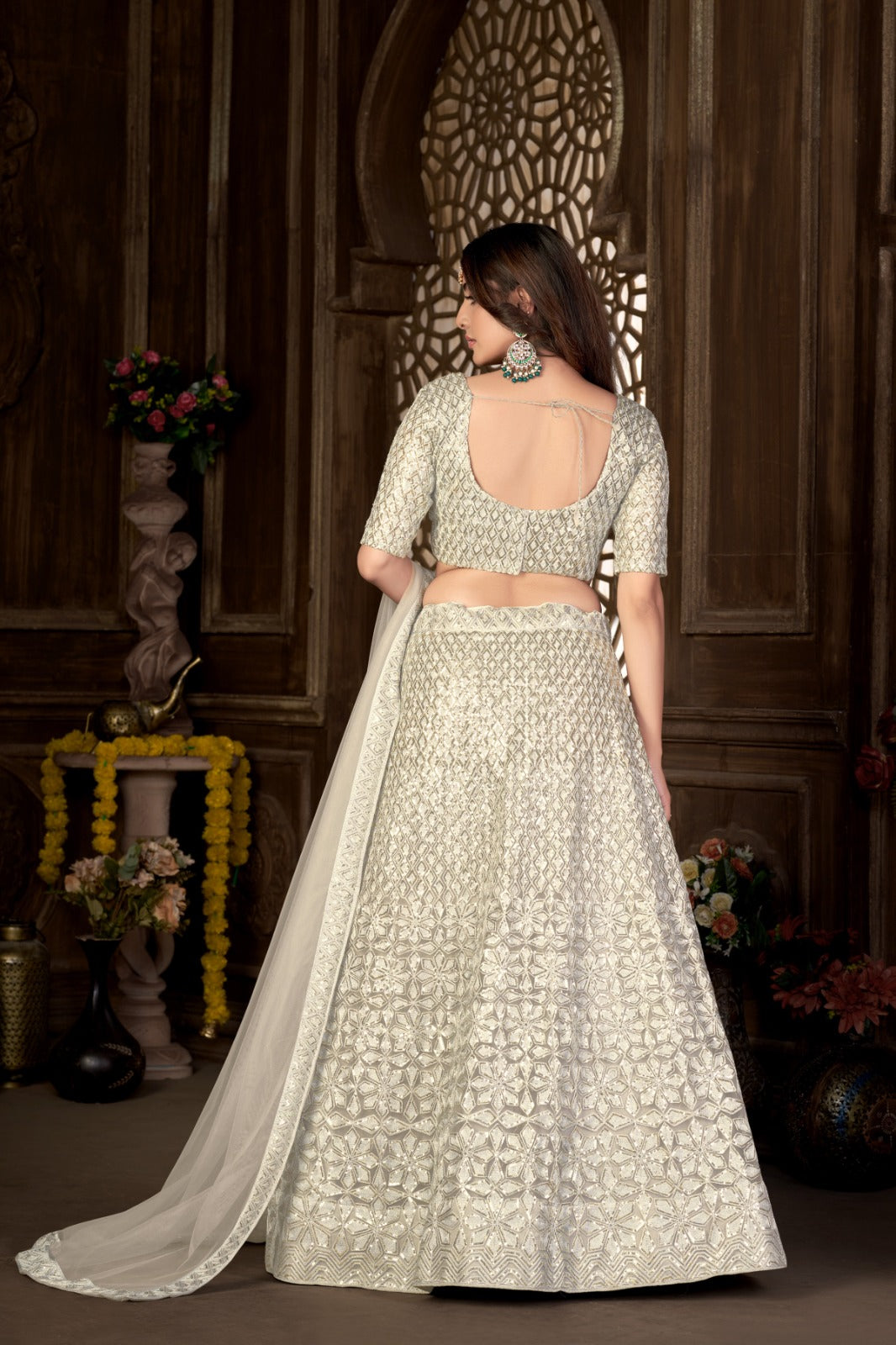 Zeeya-Deedaar Lehenga Choli Series - 12001-12003 Anant Tex Exports Private Limited