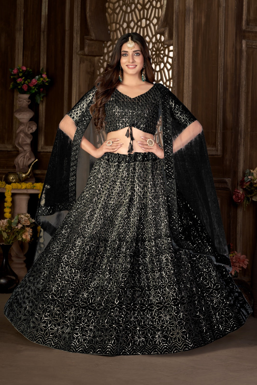 Zeeya-Deedaar Lehenga Choli Series - 12001-12003 Anant Tex Exports Private Limited