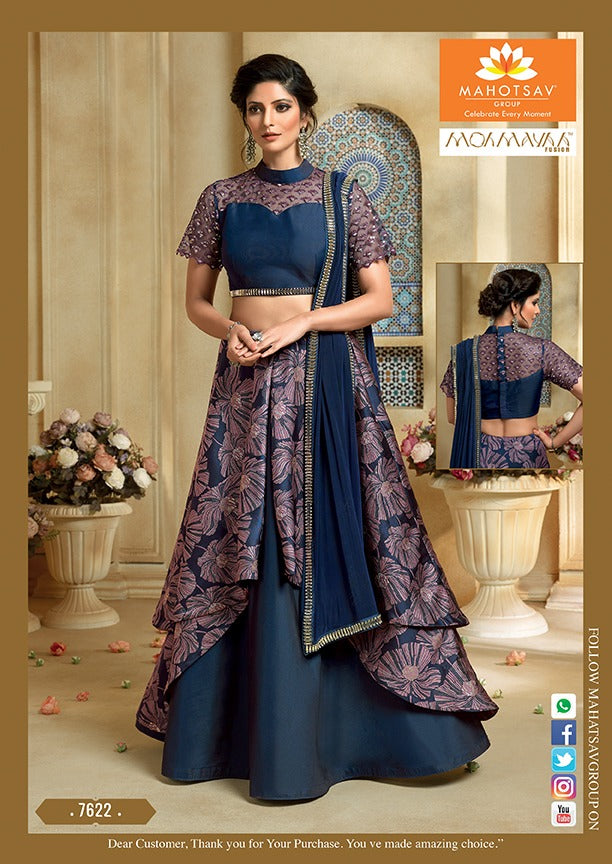 MOHOTSAV MOHMAYA IMPORTETED LEHENGA CROP TOP STYLE Anant Tex Exports Private Limited