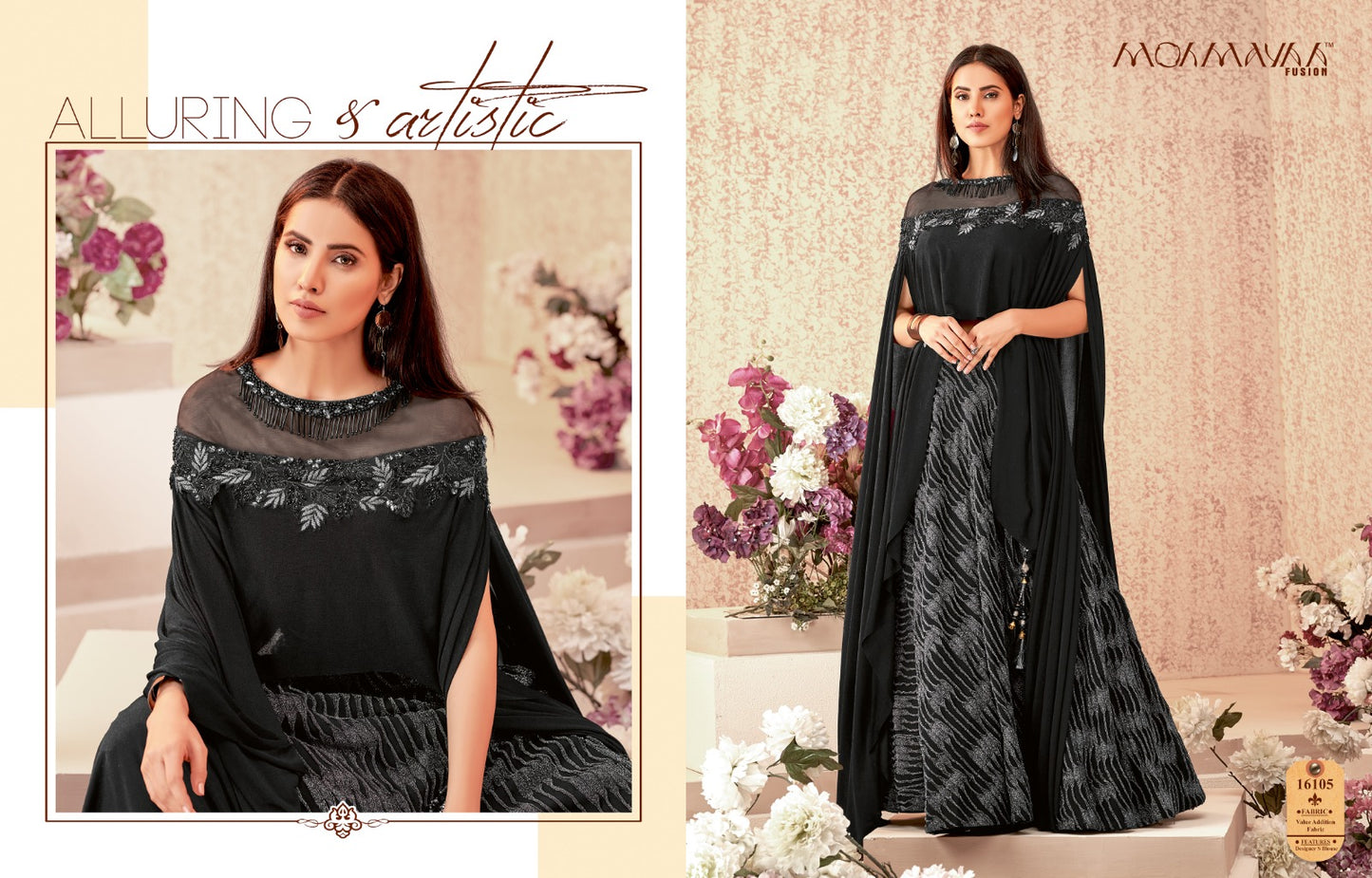 MOHOTSAV MOHMAYA IMPORTETED LEHENGA CROP TOP STYLE Anant Tex Exports Private Limited