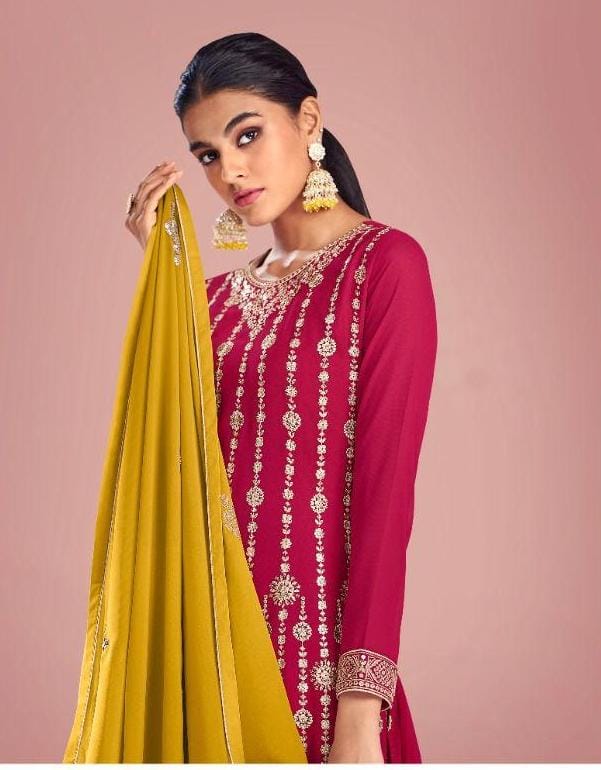 Gulkayra Sitara Designer Suit Anant Tex Exports Private Limited