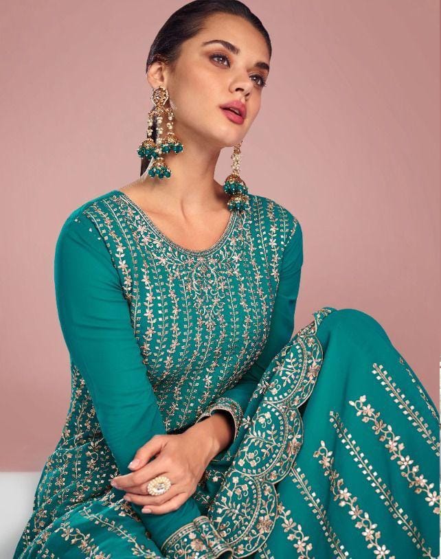 Gulkayra Sitara Designer Suit Anant Tex Exports Private Limited