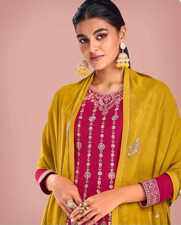 Gulkayra Sitara Designer Suit Anant Tex Exports Private Limited