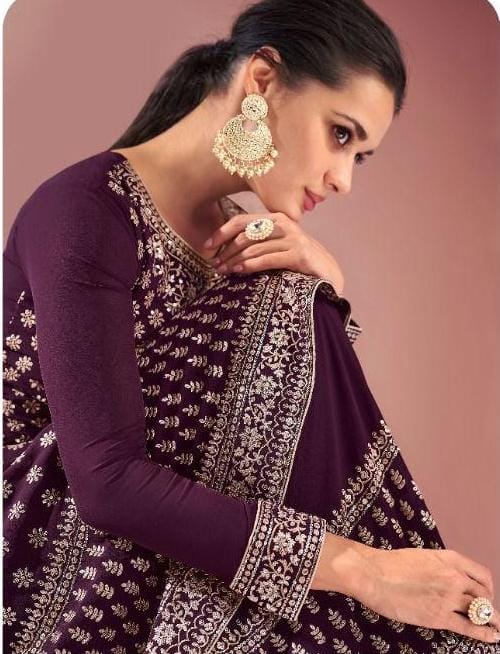 Gulkayra Sitara Designer Suit Anant Tex Exports Private Limited
