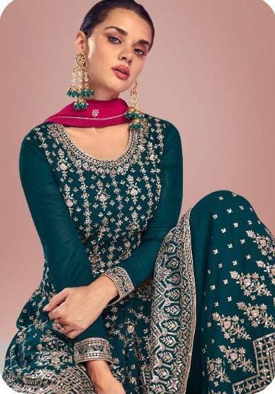 Gulkayra Sitara Designer Suit Anant Tex Exports Private Limited
