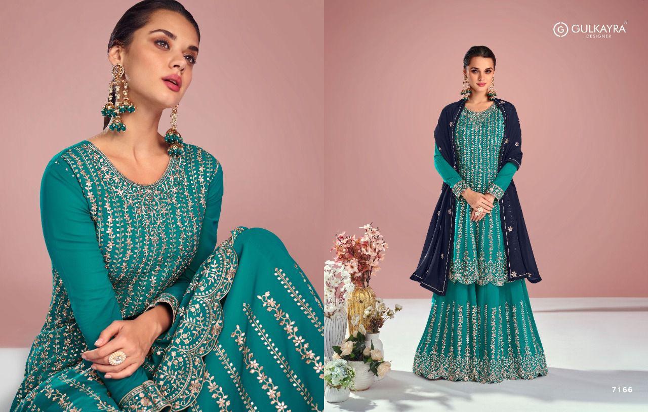 Gulkayra Sitara Designer Suit Anant Tex Exports Private Limited