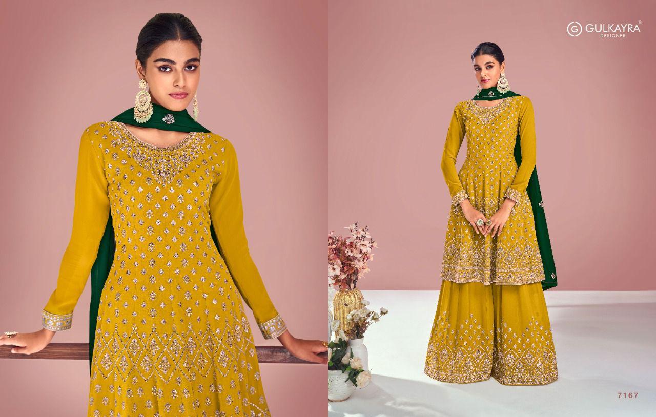 Gulkayra Sitara Designer Suit Anant Tex Exports Private Limited