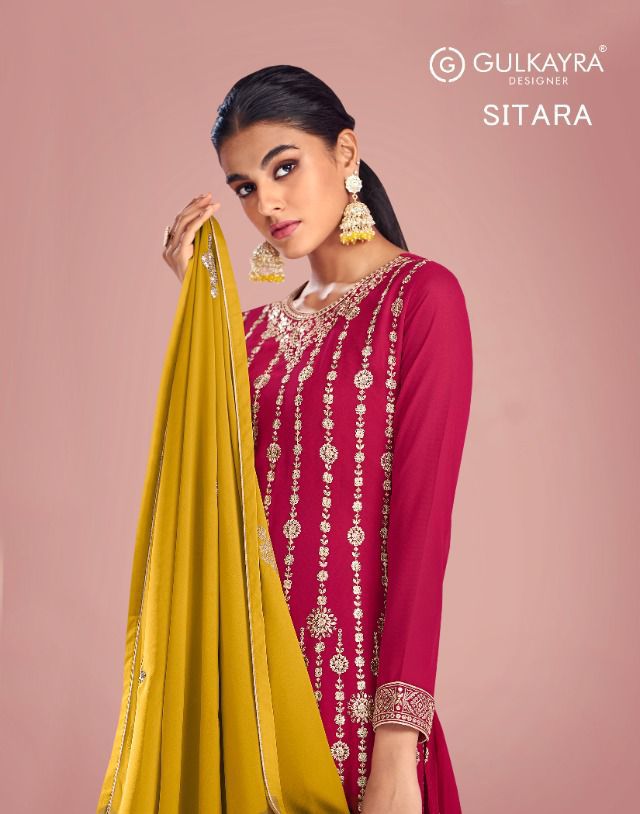 Gulkayra Sitara Designer Suit Anant Tex Exports Private Limited