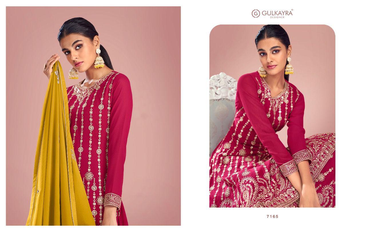 Gulkayra Sitara Designer Suit Anant Tex Exports Private Limited