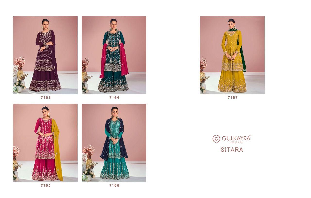 Gulkayra Sitara Designer Suit Anant Tex Exports Private Limited