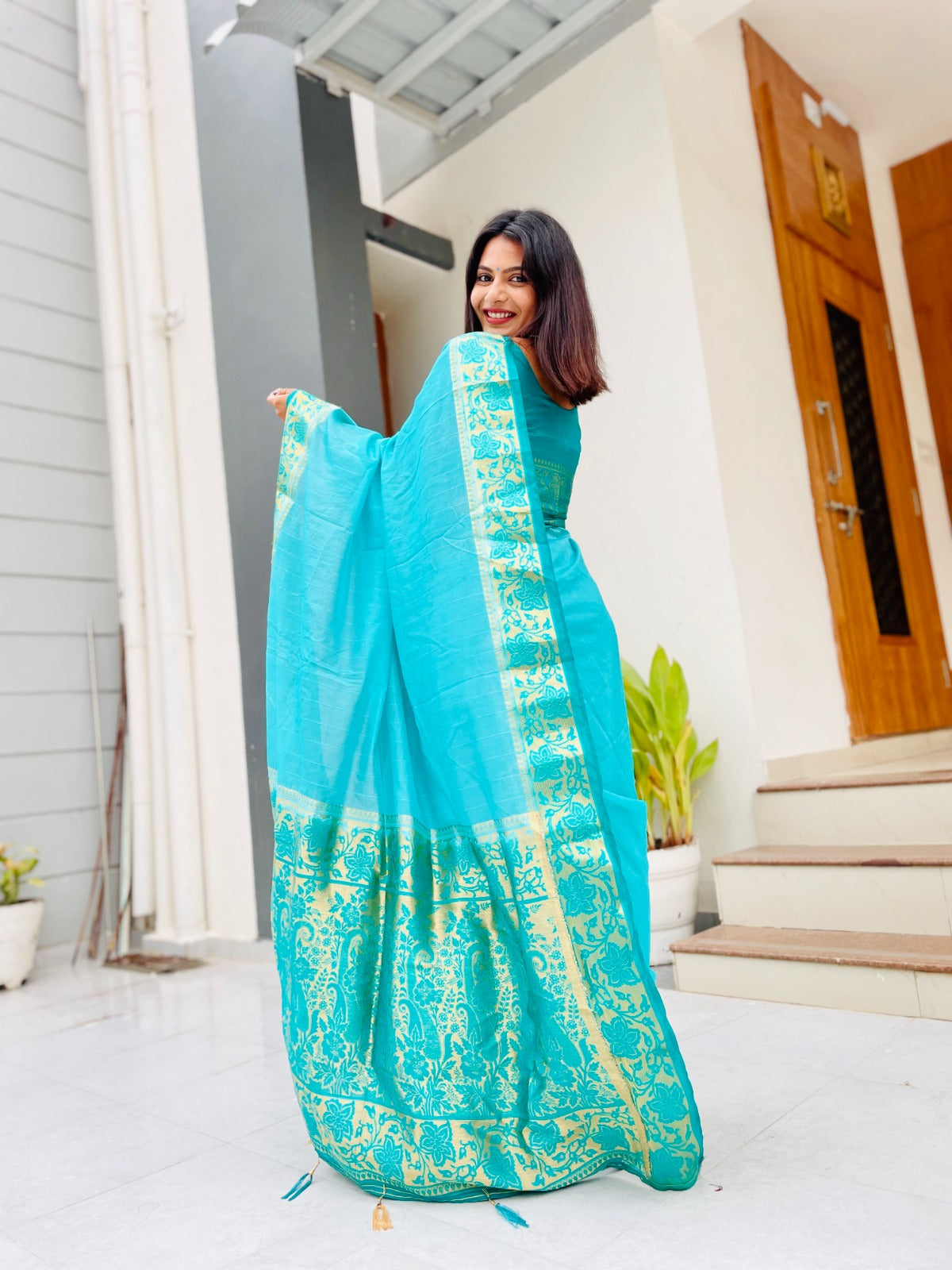 SUPERHIT PARTY WEAR SAREE D.NO 59 Anant Tex Exports Private Limited