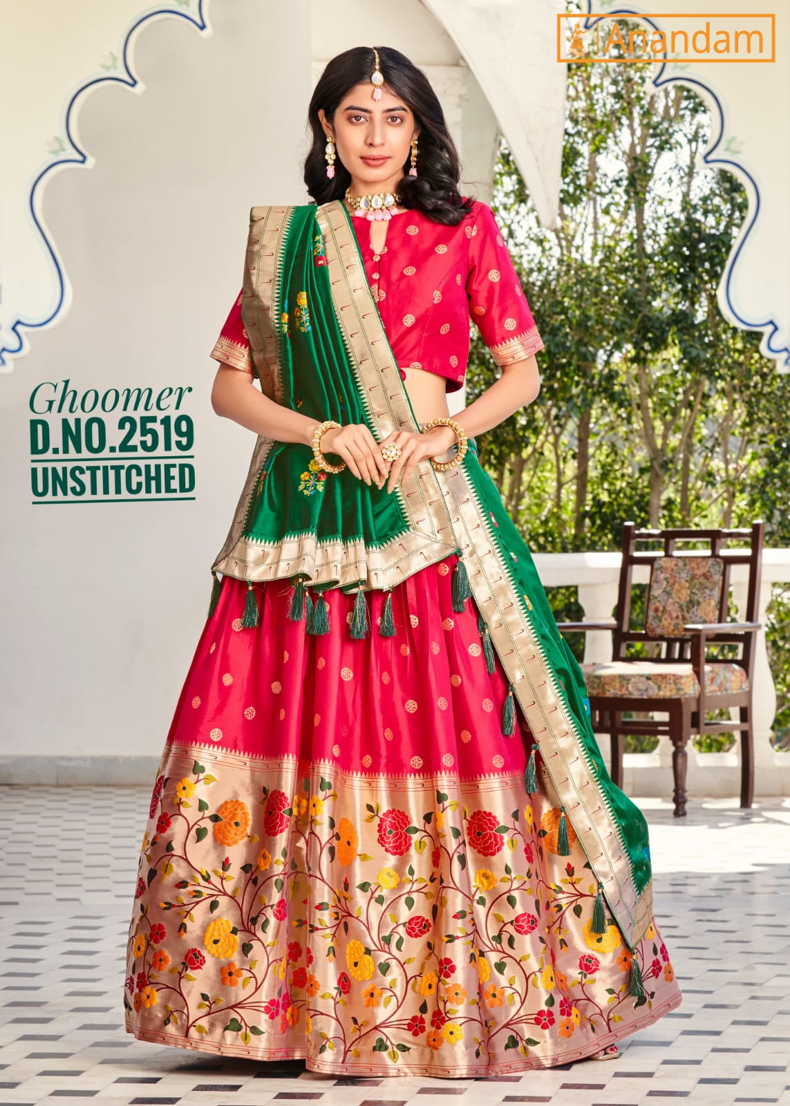 Decent lehenga outlet choli