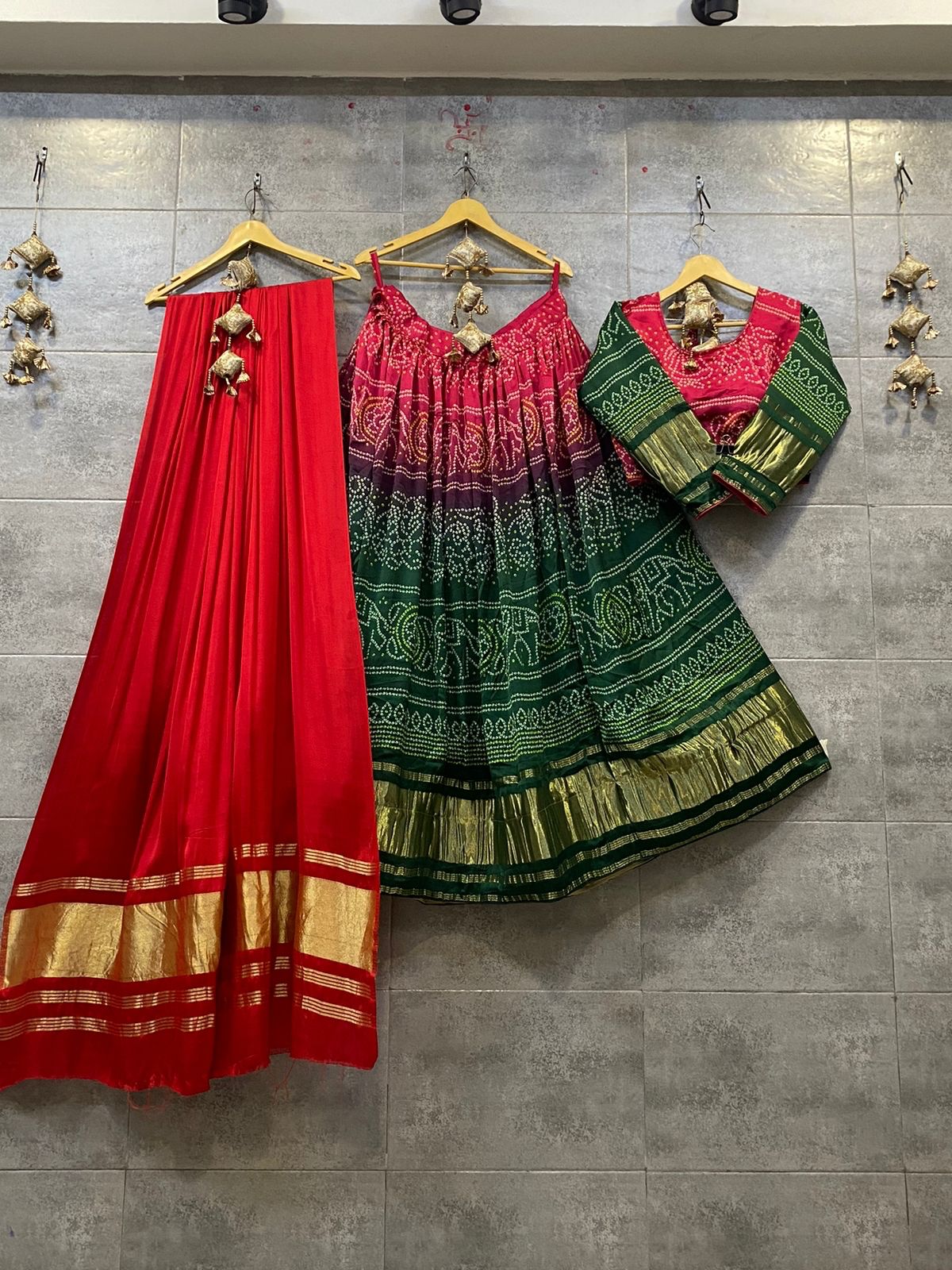 Fancy Designer Pure Gaji Silk Chaniya Choli Anant Tex Exports Private Limited