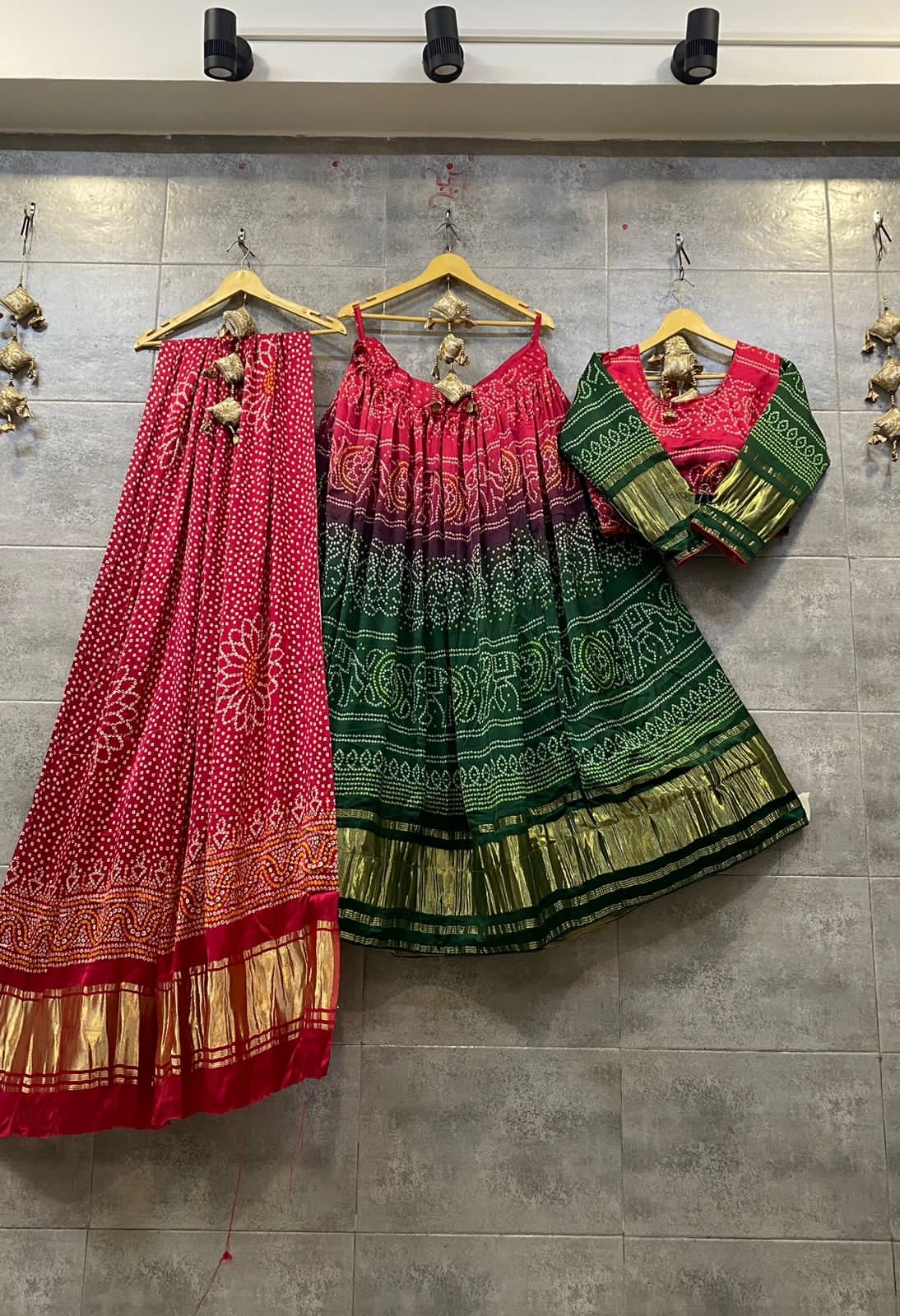 Fancy Designer Pure Gaji Silk Chaniya Choli Anant Tex Exports Private Limited